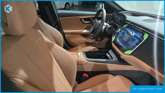 MERCEDES E-CLASS E200 EXCLUSIVE