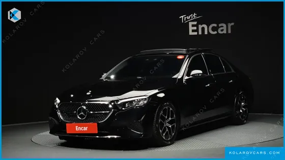 MERCEDES E-CLASS E200 AVANTGARDE