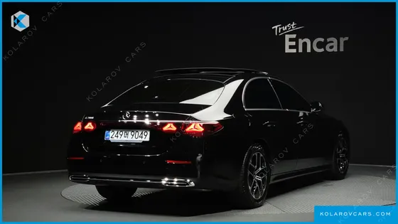 MERCEDES E-CLASS E200 AVANTGARDE