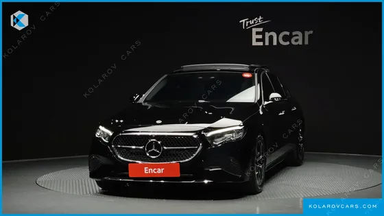 MERCEDES E-CLASS E200 AVANTGARDE