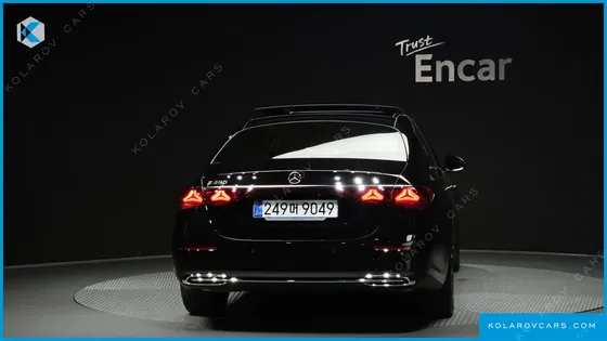 MERCEDES E-CLASS E200 AVANTGARDE