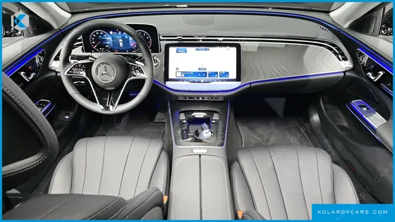 MERCEDES E-CLASS E200 AVANTGARDE