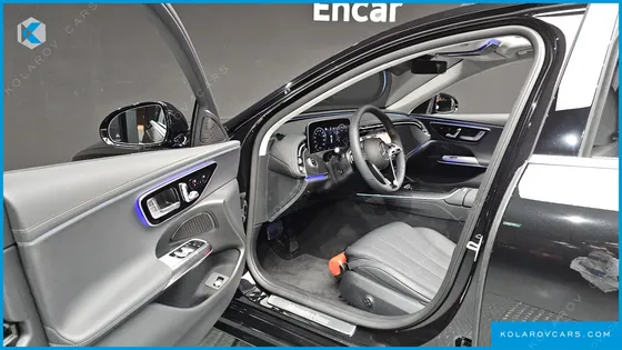 MERCEDES E-CLASS E200 AVANTGARDE