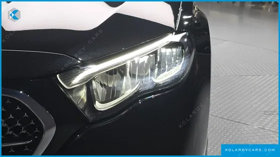 MERCEDES E-CLASS E200 AVANTGARDE