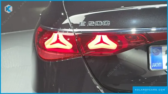 MERCEDES E-CLASS E200 AVANTGARDE