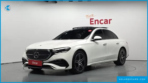 MERCEDES E-CLASS E300 4MATIC AMG LINE