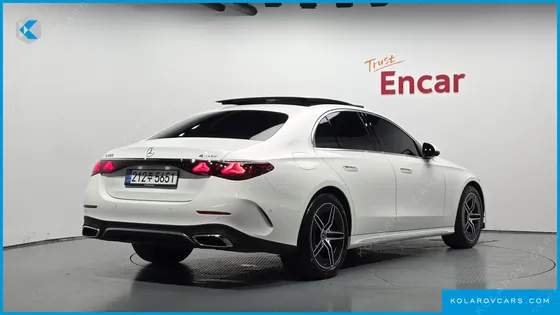 MERCEDES E-CLASS E300 4MATIC AMG LINE