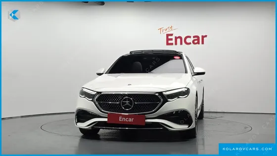 MERCEDES E-CLASS E300 4MATIC AMG LINE