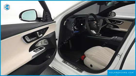 MERCEDES E-CLASS E300 4MATIC AMG LINE