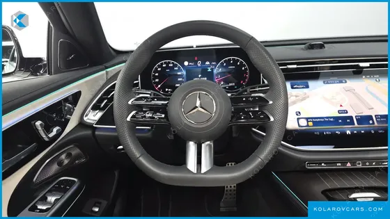 MERCEDES E-CLASS E300 4MATIC AMG LINE