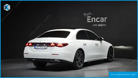 MERCEDES E-CLASS E220D 4MATIC EXCLUSIVE