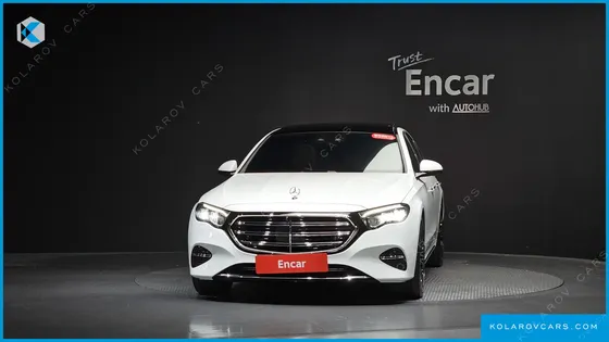 MERCEDES E-CLASS E220D 4MATIC EXCLUSIVE