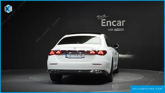 MERCEDES E-CLASS E220D 4MATIC EXCLUSIVE