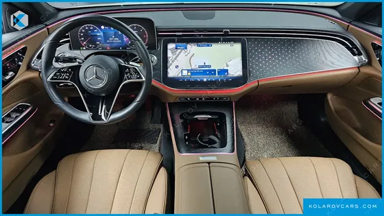 MERCEDES E-CLASS E220D 4MATIC EXCLUSIVE