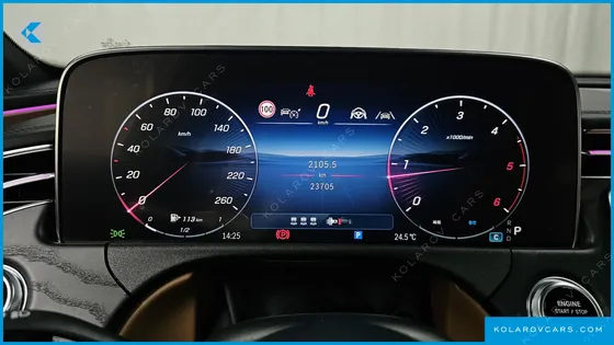 MERCEDES E-CLASS E220D 4MATIC EXCLUSIVE