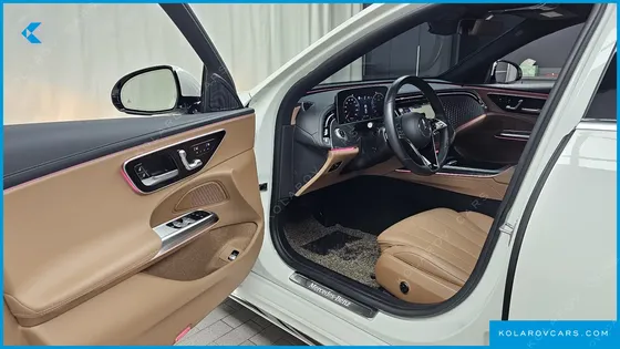 MERCEDES E-CLASS E220D 4MATIC EXCLUSIVE