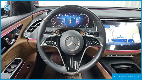 MERCEDES E-CLASS E220D 4MATIC EXCLUSIVE