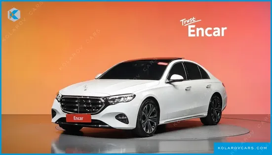 MERCEDES E-CLASS E220D 4MATIC EXCLUSIVE