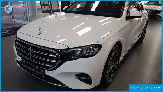 MERCEDES E-CLASS E220D 4MATIC EXCLUSIVE
