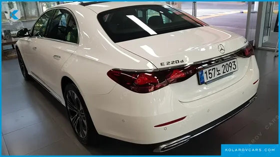 MERCEDES E-CLASS E220D 4MATIC EXCLUSIVE
