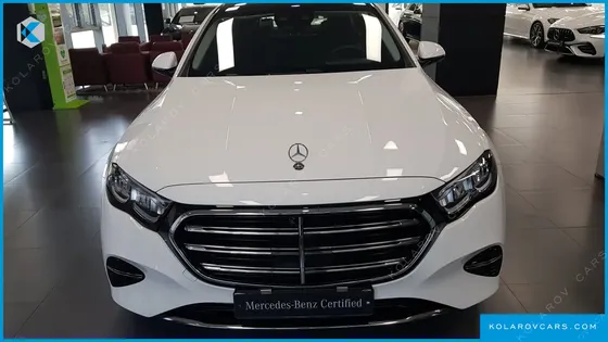 MERCEDES E-CLASS E220D 4MATIC EXCLUSIVE