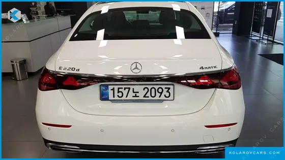 MERCEDES E-CLASS E220D 4MATIC EXCLUSIVE