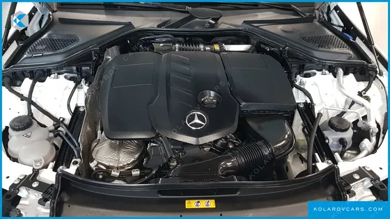 MERCEDES E-CLASS E220D 4MATIC EXCLUSIVE