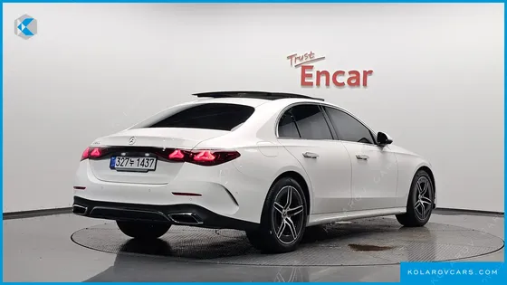 MERCEDES E-CLASS E200 AMG LINE