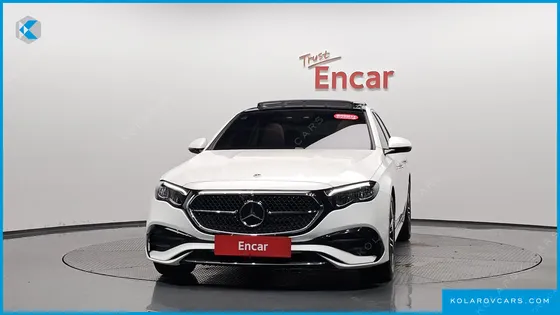 MERCEDES E-CLASS E200 AMG LINE