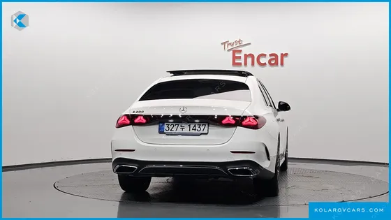 MERCEDES E-CLASS E200 AMG LINE