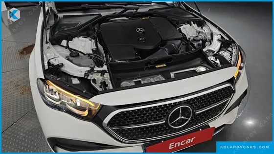 MERCEDES E-CLASS E200 AMG LINE