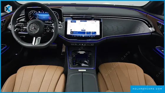 MERCEDES E-CLASS E200 AMG LINE