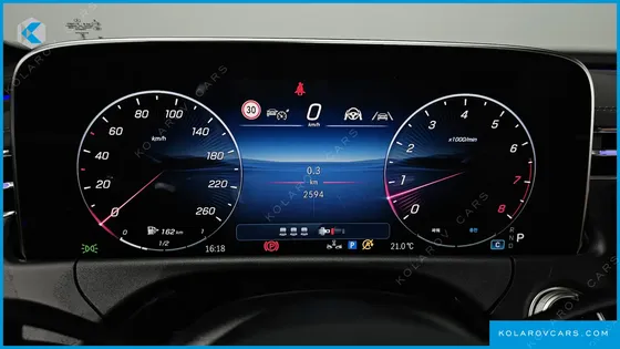MERCEDES E-CLASS E200 AMG LINE