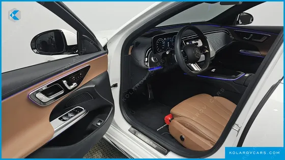 MERCEDES E-CLASS E200 AMG LINE