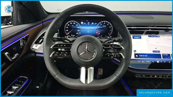 MERCEDES E-CLASS E200 AMG LINE