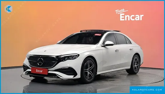 MERCEDES E-CLASS E200 AMG LINE