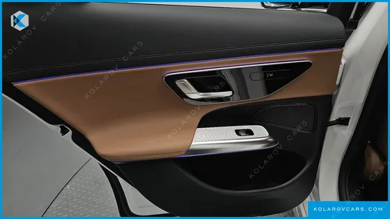 MERCEDES E-CLASS E200 AMG LINE