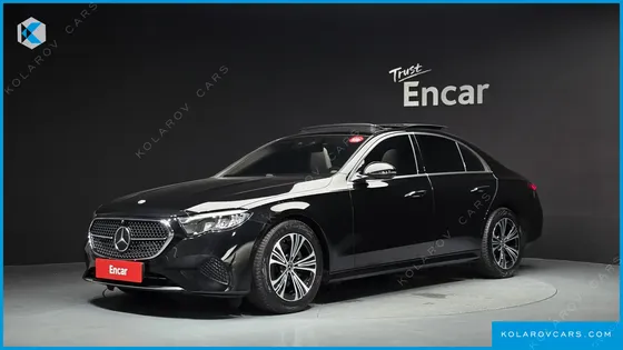 MERCEDES E-CLASS E200 AVANTGARDE
