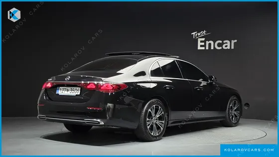 MERCEDES E-CLASS E200 AVANTGARDE