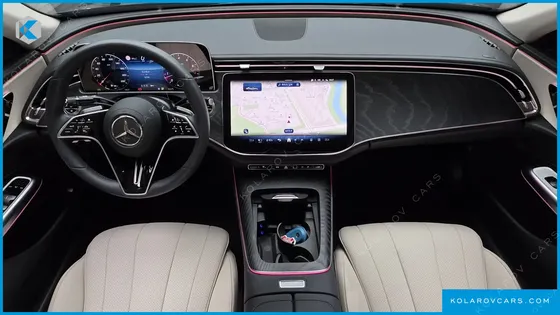 MERCEDES E-CLASS E200 AVANTGARDE