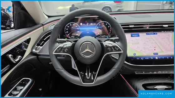 MERCEDES E-CLASS E200 AVANTGARDE
