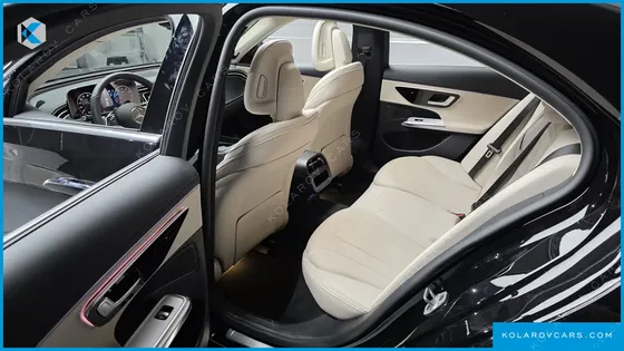 MERCEDES E-CLASS E200 AVANTGARDE