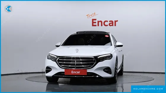 MERCEDES E-CLASS E200 EXCLUSIVE
