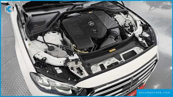 MERCEDES E-CLASS E200 EXCLUSIVE