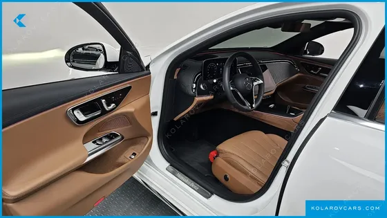 MERCEDES E-CLASS E200 EXCLUSIVE