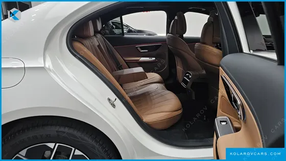 MERCEDES E-CLASS E200 EXCLUSIVE