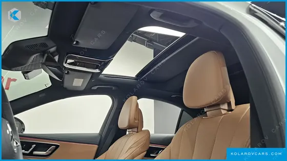 MERCEDES E-CLASS E200 EXCLUSIVE