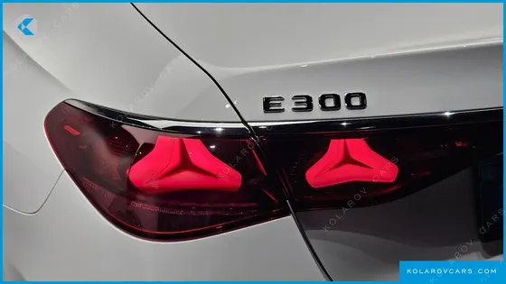 MERCEDES E-CLASS E200 EXCLUSIVE