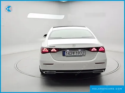 MERCEDES E-CLASS E200 AVANTGARDE