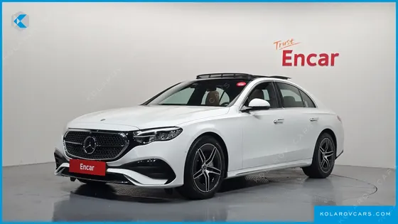 MERCEDES E-CLASS E200 AMG LINE